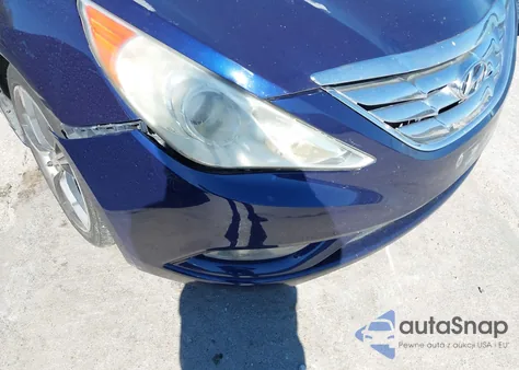 2013 Hyundai Sonata Limited 2.0T из США, поврежденный, VIN 5NPEC4AB4DH576770